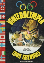 Sportboken - Vinterolympia 1968. En bokfilm om de X olympiska vinterspelen i Grenoble, Frankrike.